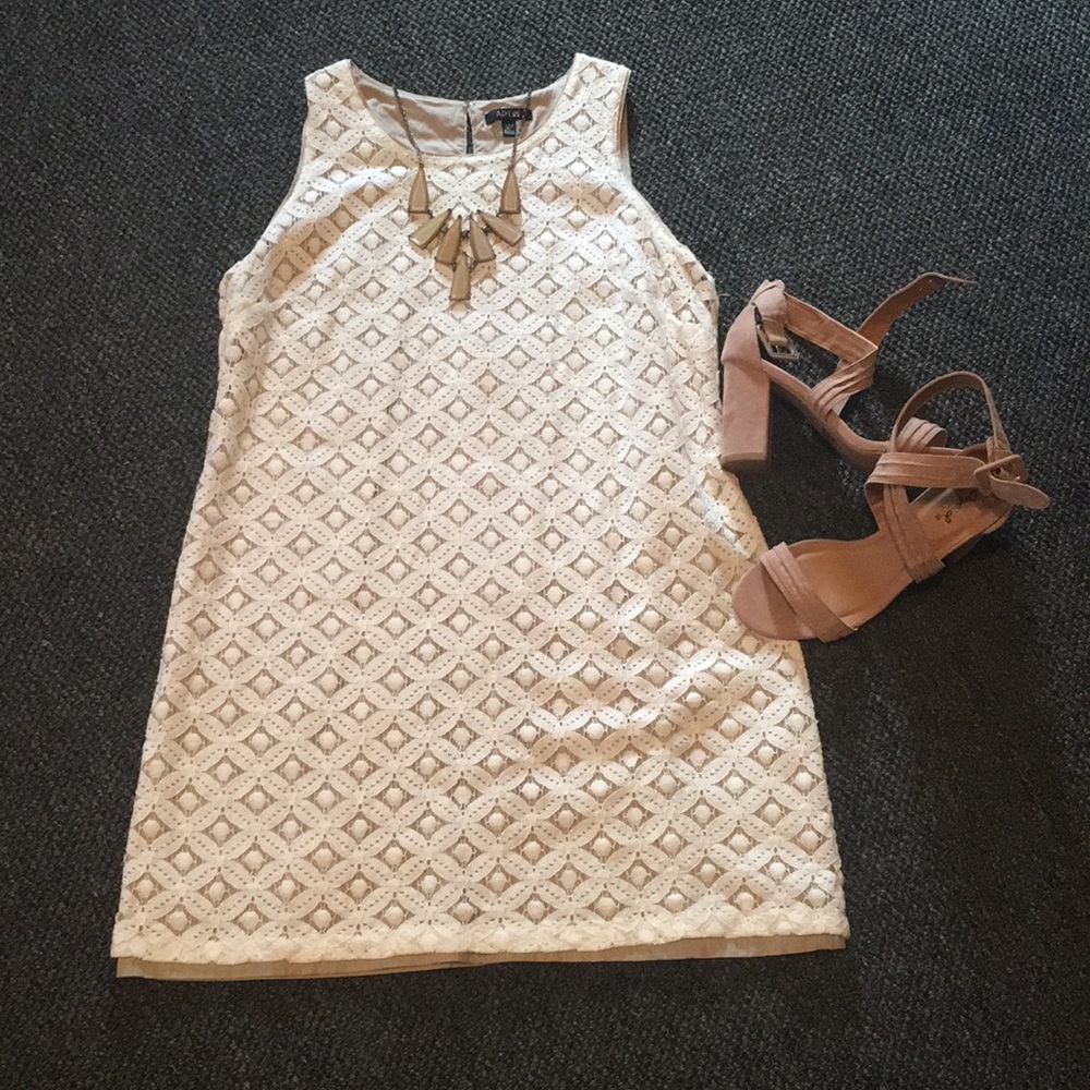 Lace dress